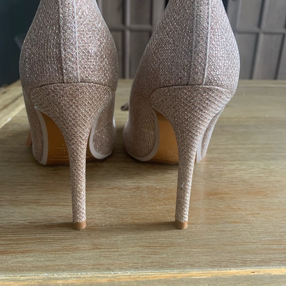 Ted baker light gold pumps with bow IINESI - Picture 6 of 7